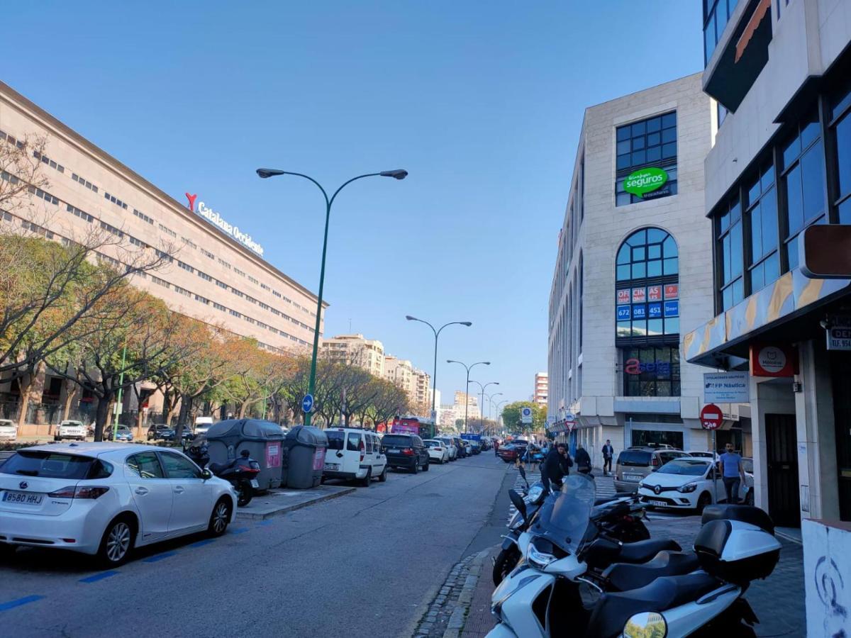 Corazon De Nervion, Excelente Ubicacion, Opcion Parking Apartment เซบีญา ภายนอก รูปภาพ